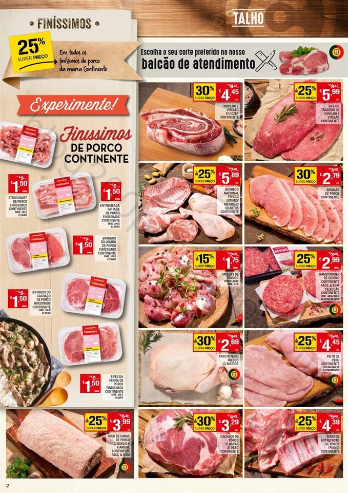 Antevisão Folheto CONTINENTE Promoções de 28 fe