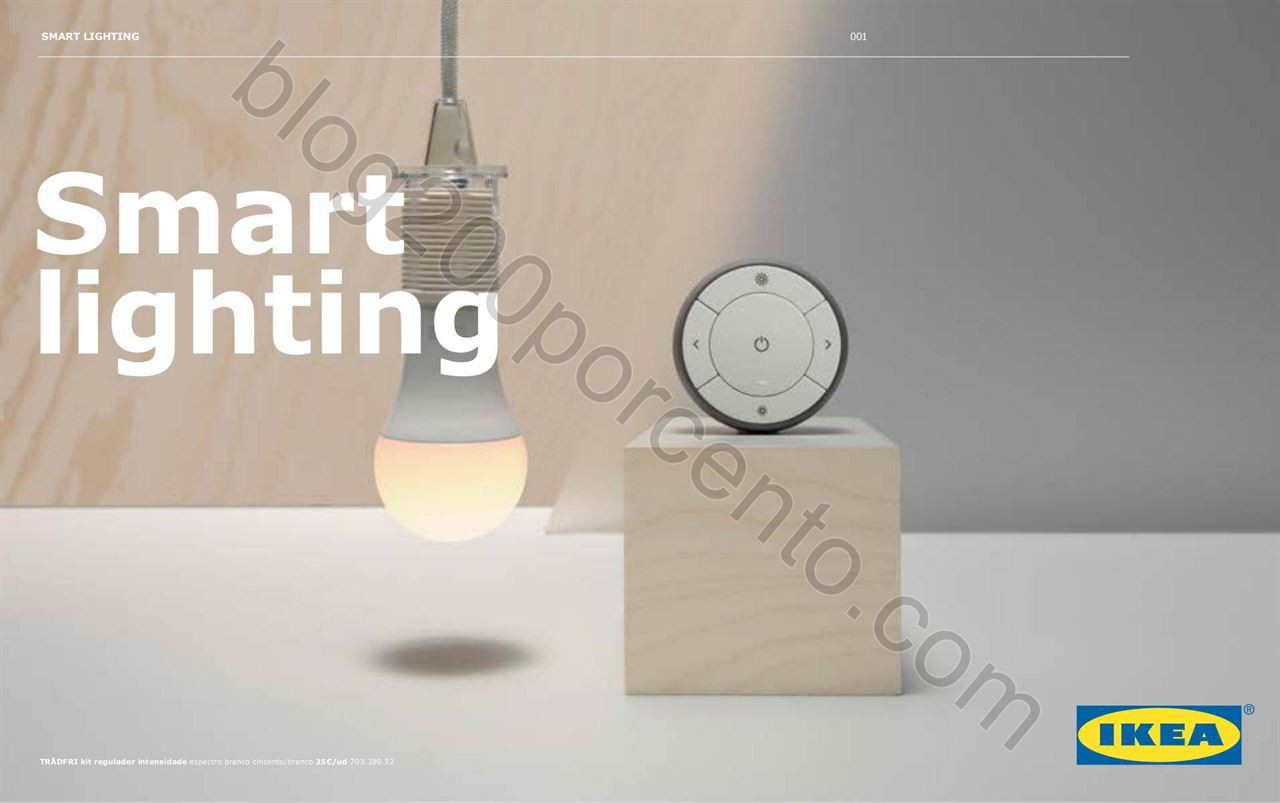 Antevisão Folheto IKEA Smart Lighting promoções