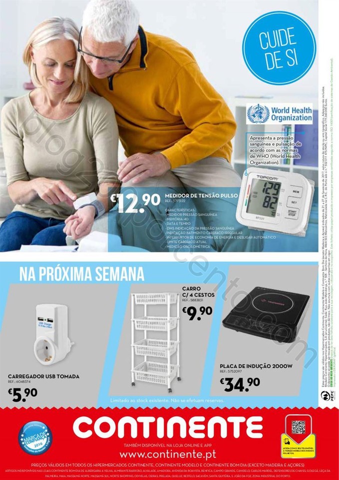 Antevisão Folheto CONTINENTE Bazarão promoções
