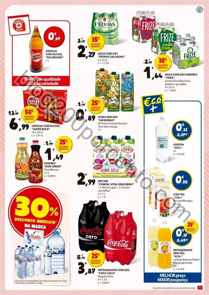 Antevisão Folheto E-LECLERC promoções de 31 mai