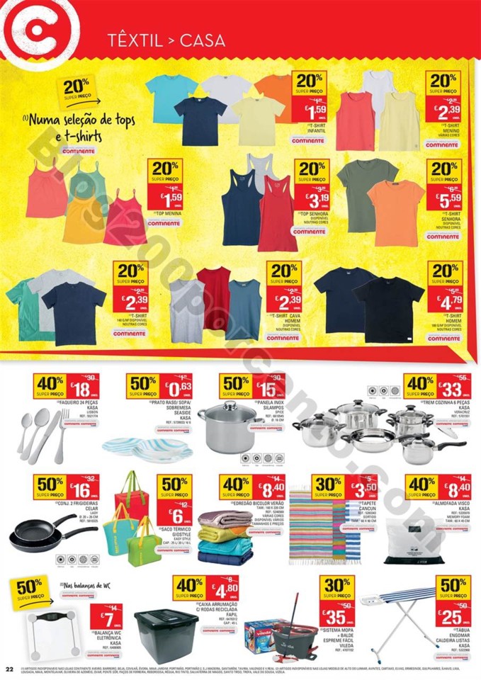 Antevisão Folheto Continente Promoçãozão 26 ju