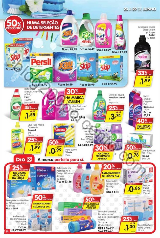 Antevisão Folheto MINIPREÇO Promoções de 23 a 