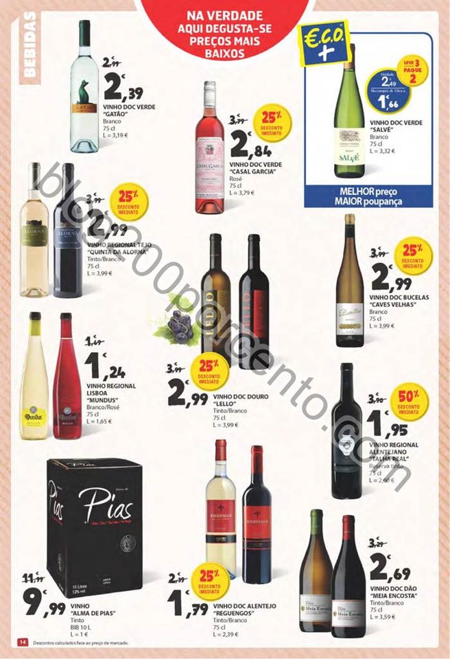 Antevisão Folheto E-LECLERC Promoções de 7 a 13