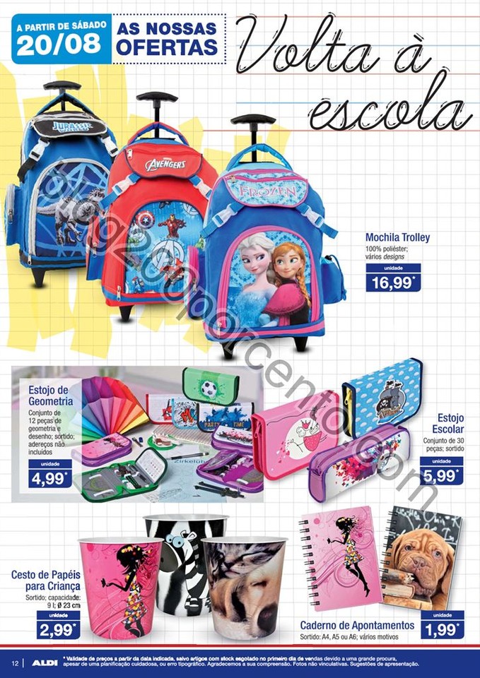 Antevisão Folheto ALDI Regresso às aulas p10012.
