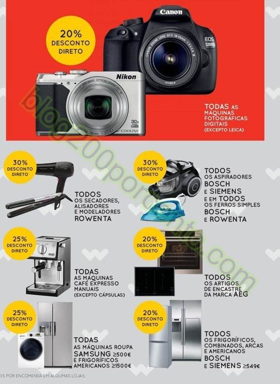 Antevisão Mega Descontão WORTEN de 18 a 20 març