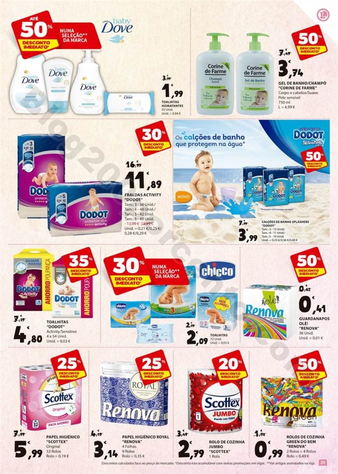 Antevisão Folheto E-LECLERC Promoções de 24 a 