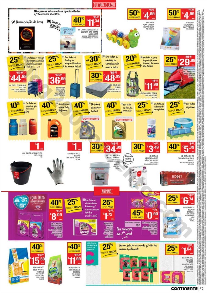 Antevisão Folheto CONTINENTE Promoções de 31 ju