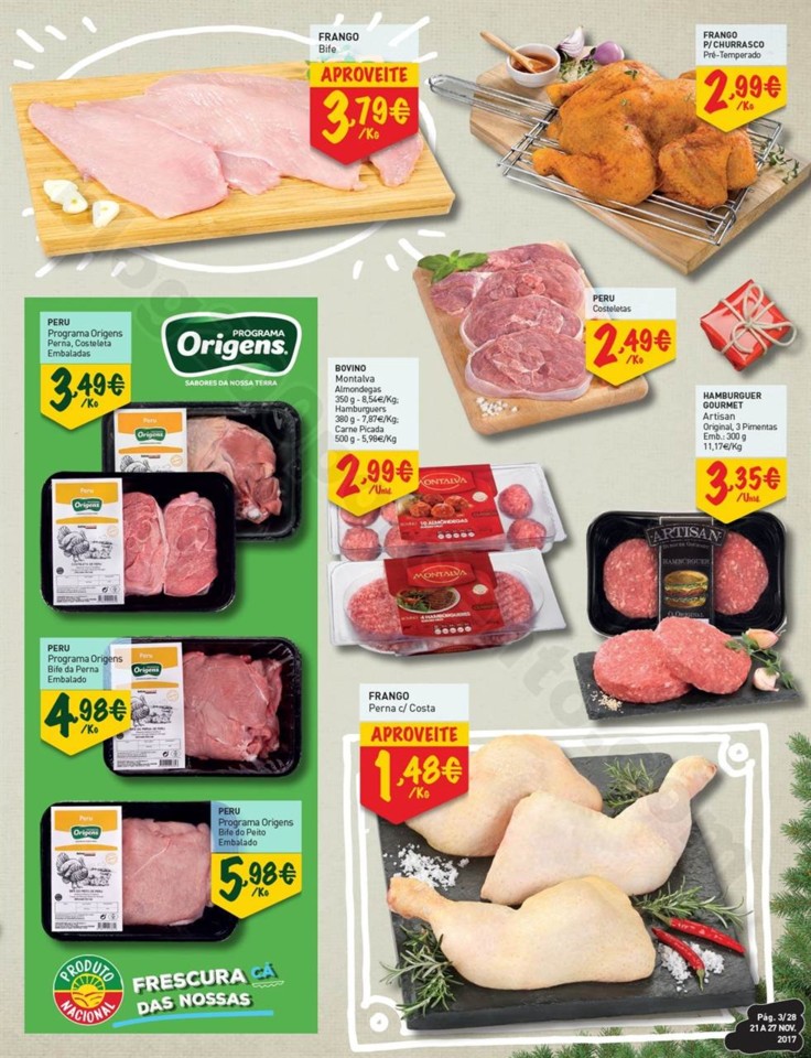 Antevisão Folheto INTERMARCHÉ Promoções de 21 