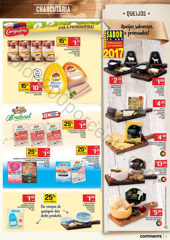 Antevisão Folheto CONTINENTE Promoções de 21 a 