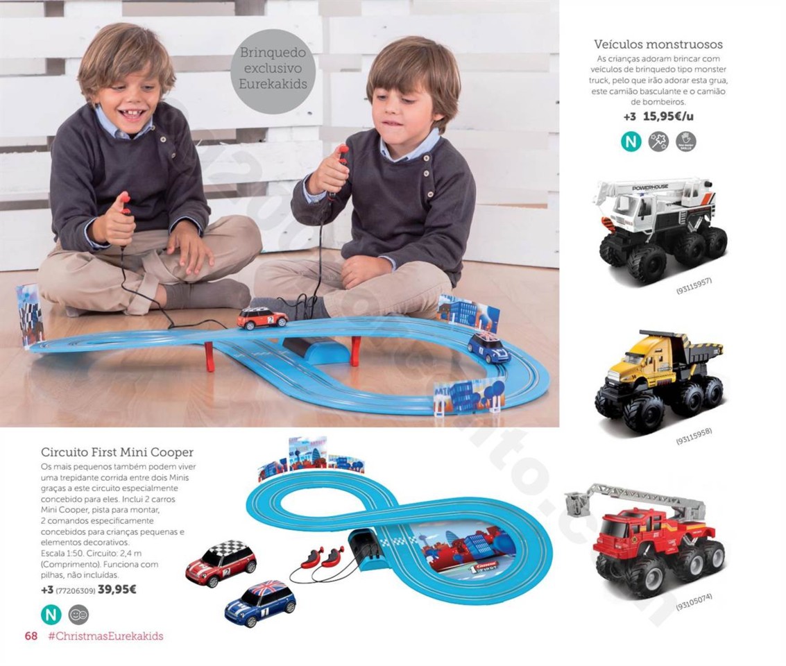Antevisão Folheto Brinquedos EUREKAKIDS Natal 201