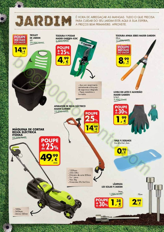 Antevisão Folheto PINGO DOCE Primavera de 17 mar