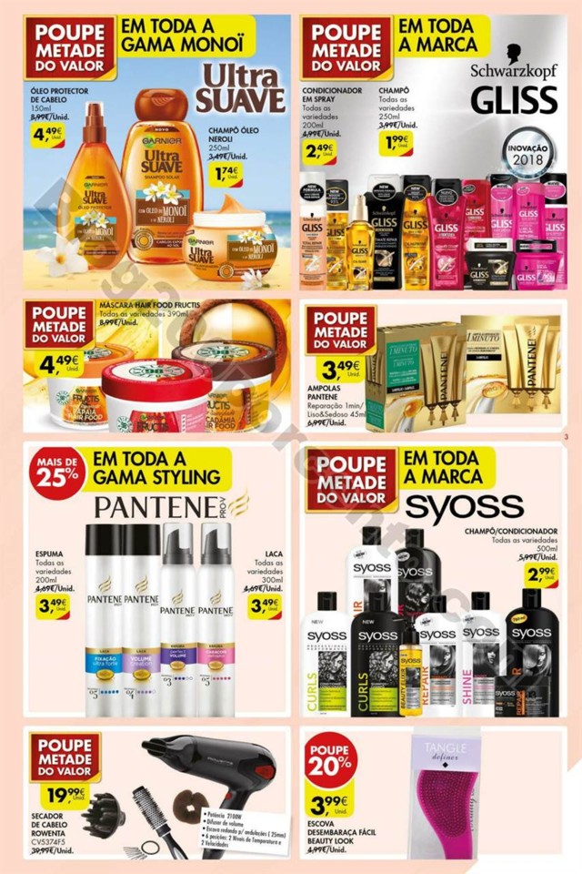 Antevisão Folheto PINGO DOCE Extra Higiene e limp