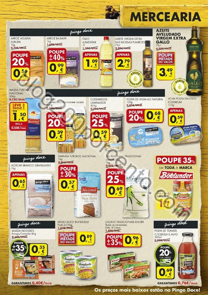 Antevisão Folheto PINGO DOCE Super Promoções de