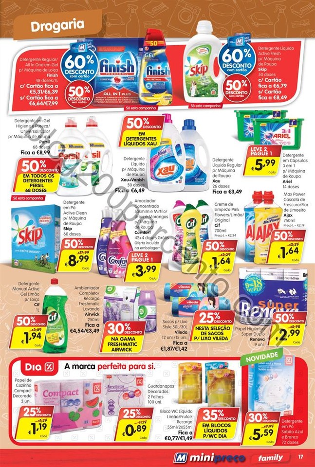 Antevisão Folheto MINIPREÇO Family de 4 a 10 ago