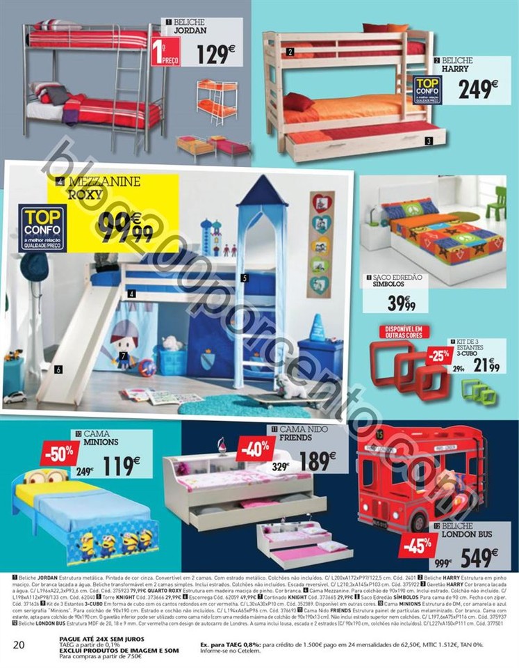 Antevisão Folheto CONFORAMA Promoções de 28 jul