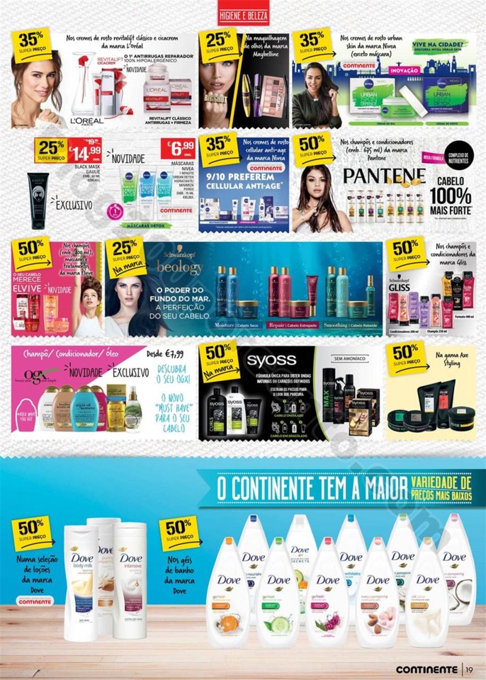Antevisão Folheto CONTINENTE Promoções de 27 fe