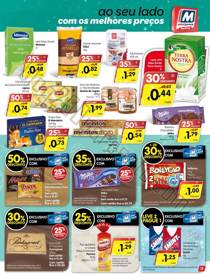 Antevisão Folheto MINIPREÇO Parking Promoções 