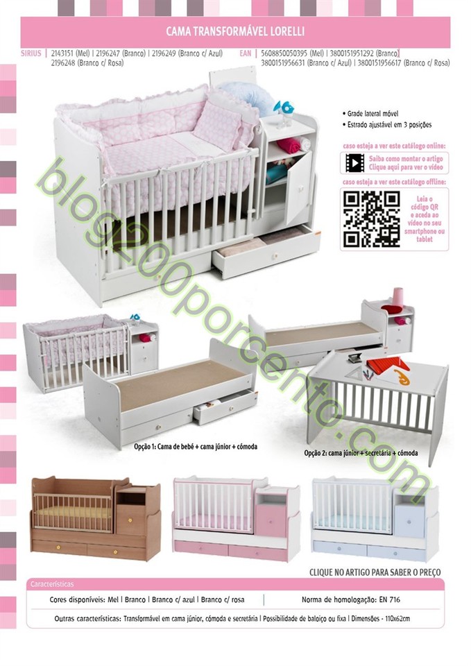 Novo Catálogo JUMBO Puericultura de 19 janeiro a 