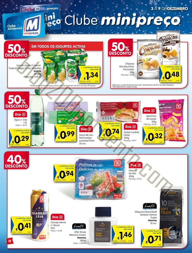 Antevisão Folheto MINIPREÇO Parking promoções 