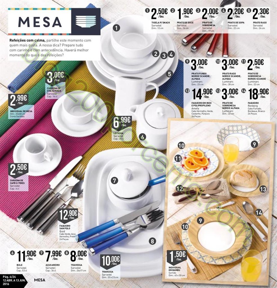 Antevisão Folheto INTERMARCHÉ Casa promoções d