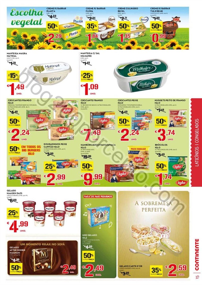 Antevisão Folheto CONTINENTE Madeira promoções 