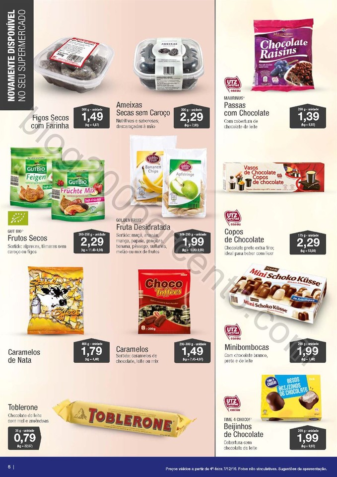 Antevisão Folheto ALDI Promoções a partir de 7 