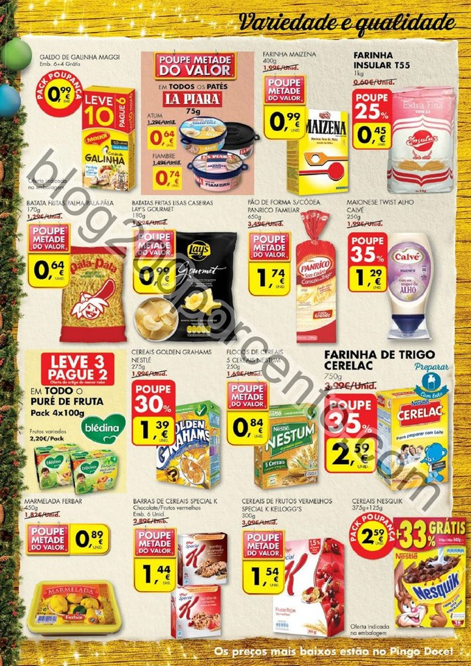 Antevisão Folheto PINGO DOCE Madeira promoções 