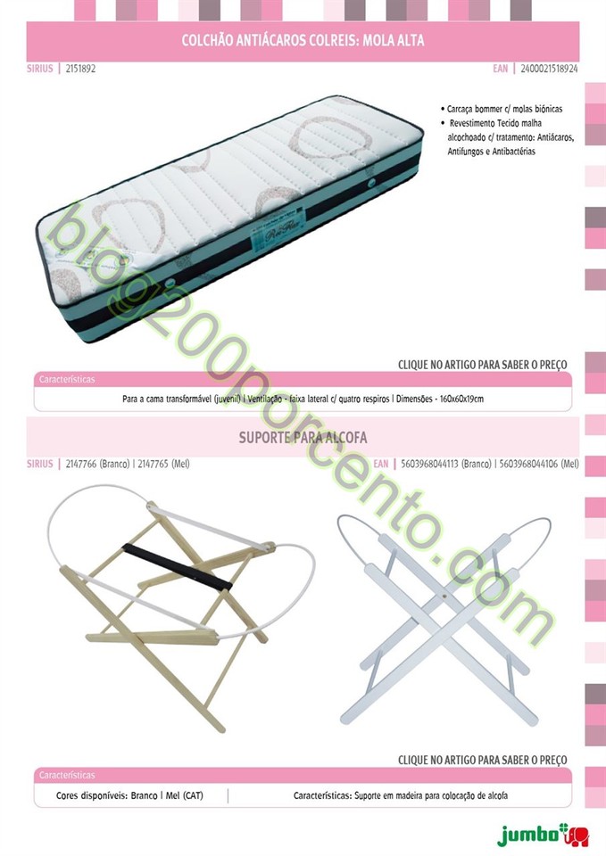 Novo Catálogo JUMBO Puericultura de 19 janeiro a 
