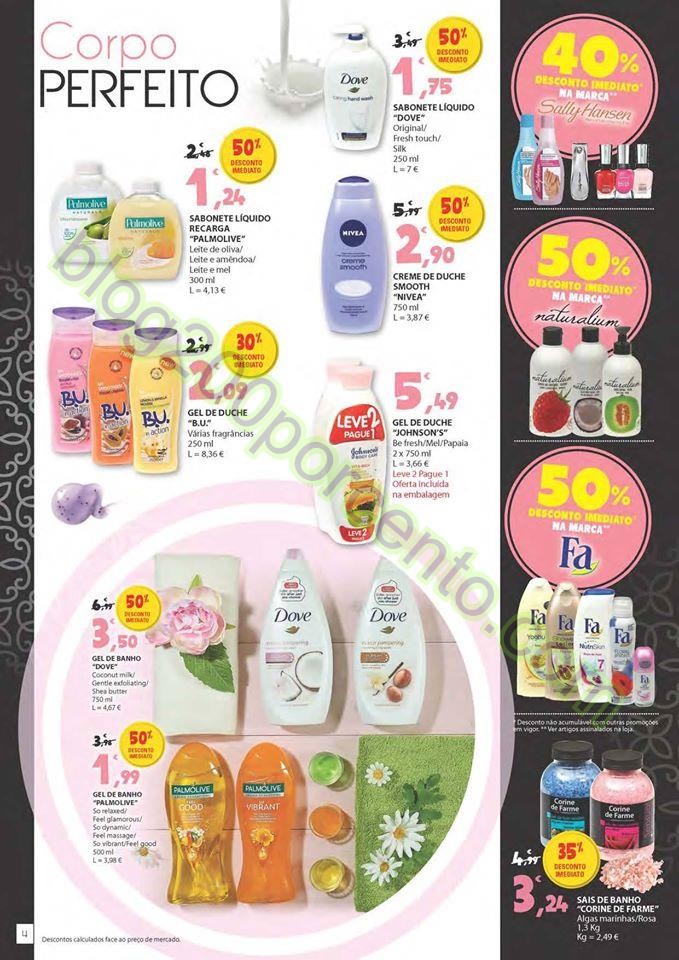 Antevisão Folheto E-LECLERC Especial Beleza de 19