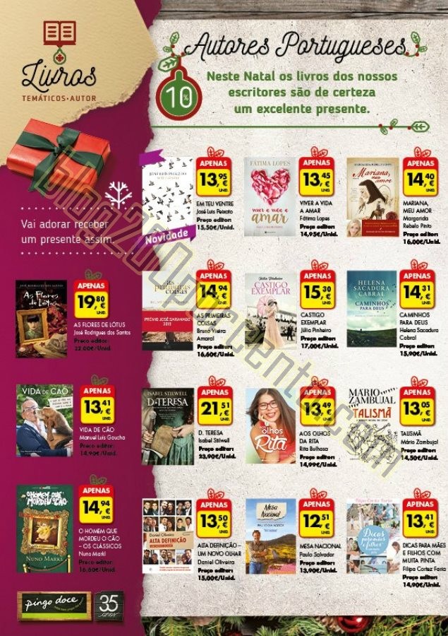 Antevisão Folheto PINGO DOCE Ofertas de Natal de 