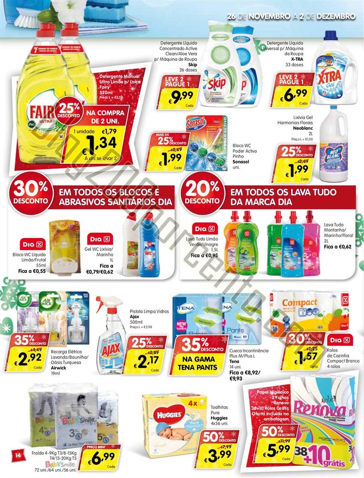 Antevisão Folheto MINIPREÇO Market de 26 novembr