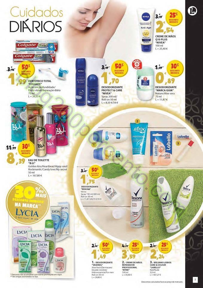 Antevisão Folheto E-LECLERC Especial Beleza de 19