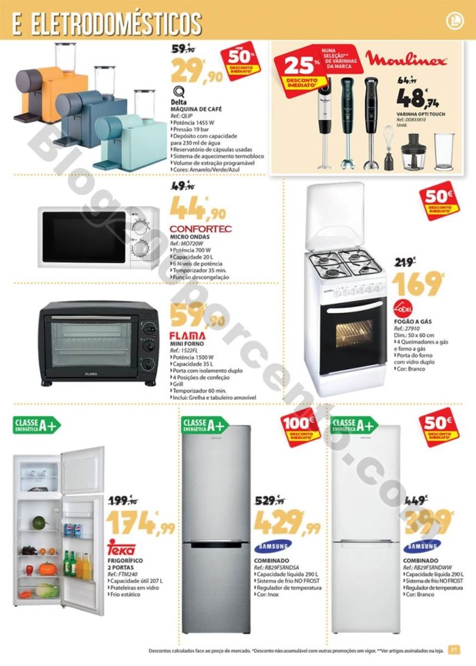 Antevisão Folheto E-LECLERC Promoções de 14 a 2