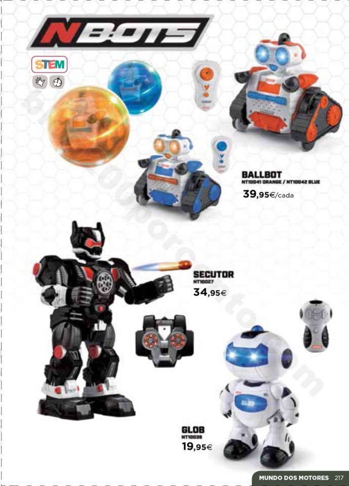 Antevisão Folheto Brinquedos Natal El Corte Ingl