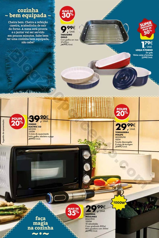 Antevisão Folheto PINGO DOCE Bazar de 18 janeiro 