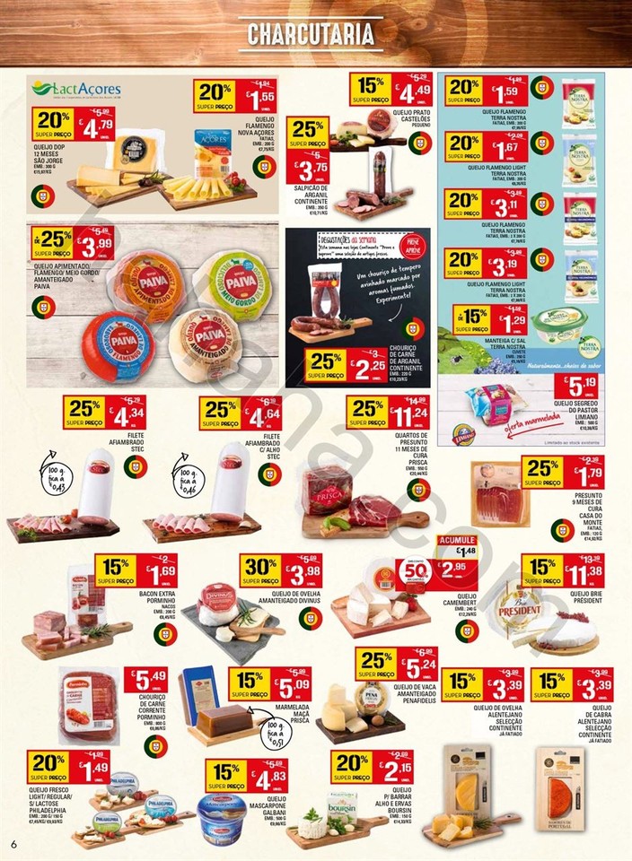 Antevisão Folheto CONTINENTE Madeira Promoções 