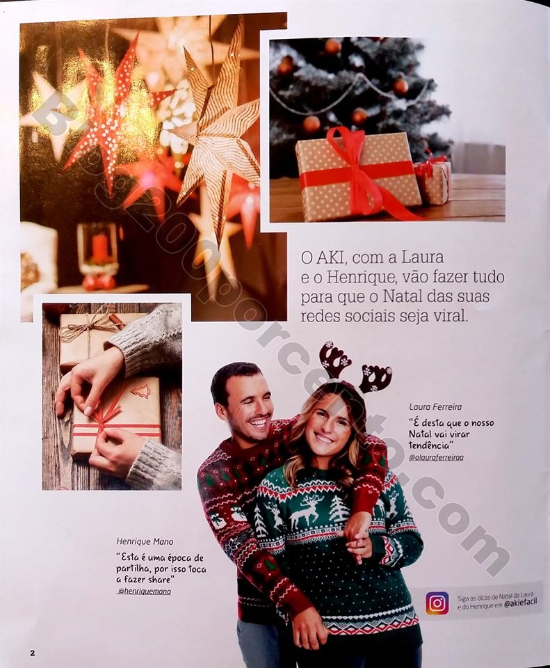 catalogo natal aki promocoes de 1 novembro a 10 de