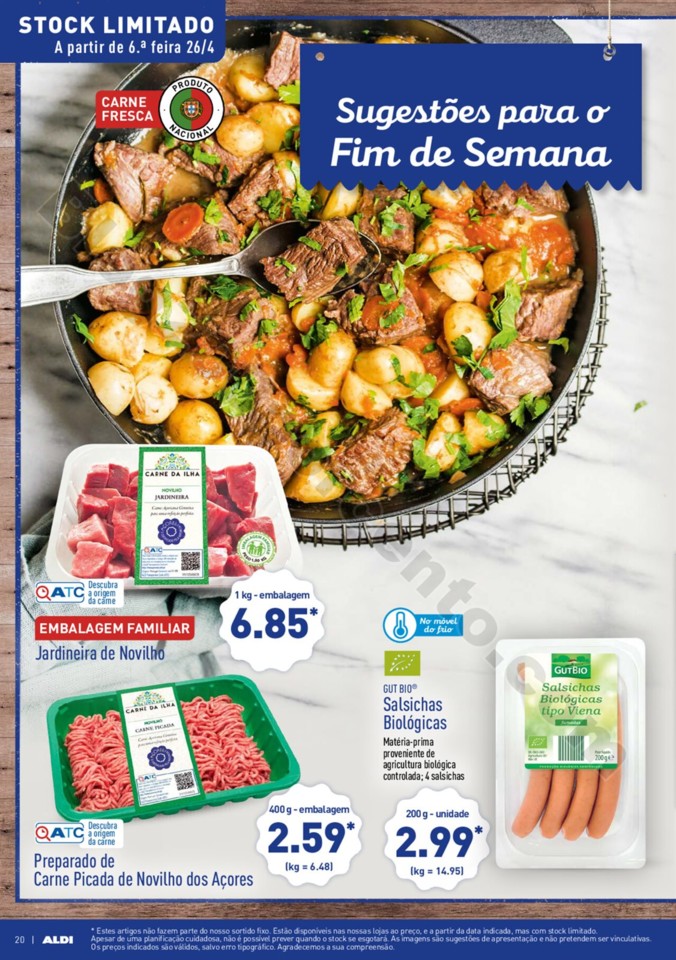 Antevisão Folheto ALDI Promoções a partir de 24