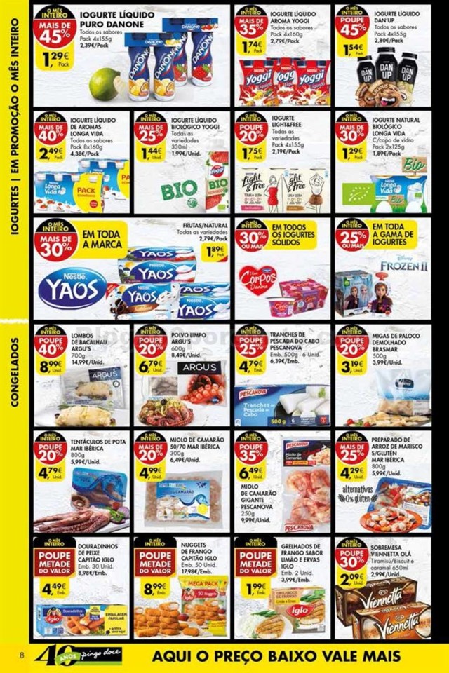 Antevisão Folheto PINGO DOCE Madeira Promoções 