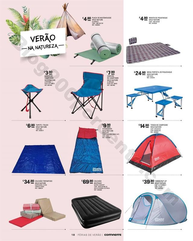 Antevisão Folheto CONTINENTE Verão promoções d