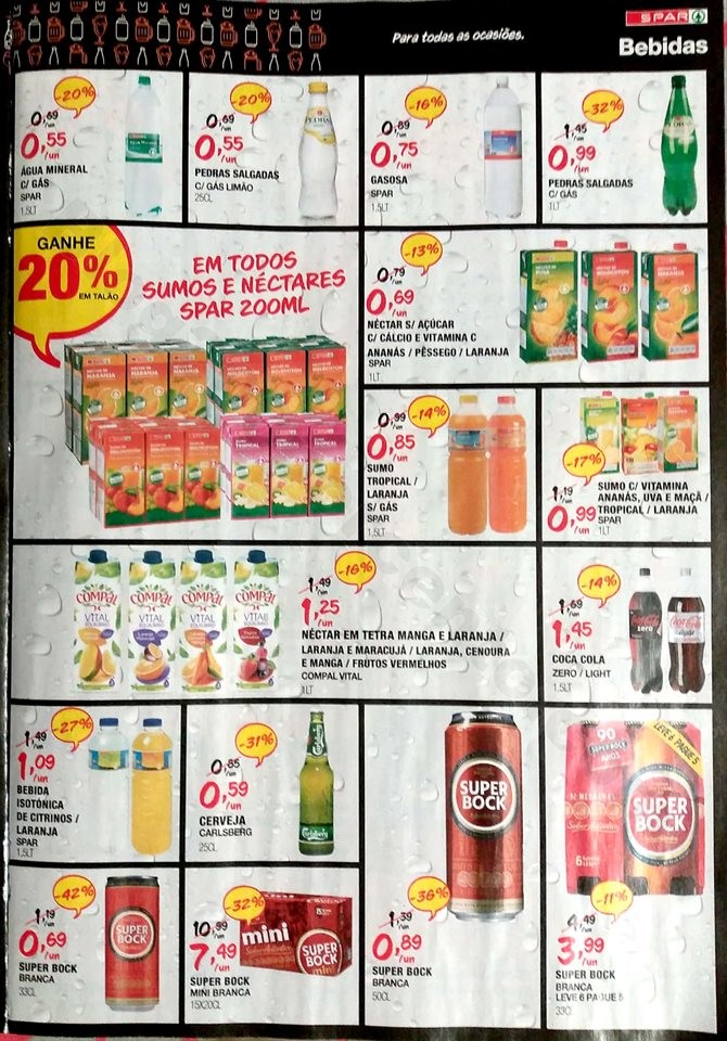 antevisao folheto spar 5 a 17 fevereiro dia namora