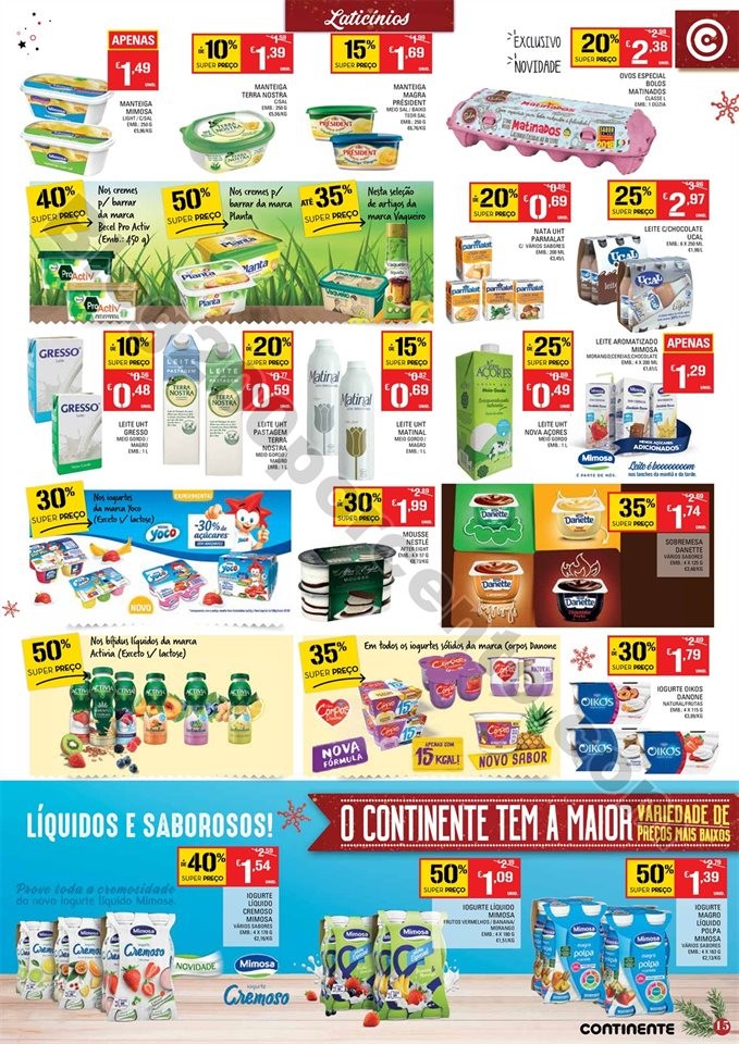 Antevisão Folheto CONTINENTE Promoções de 27 no
