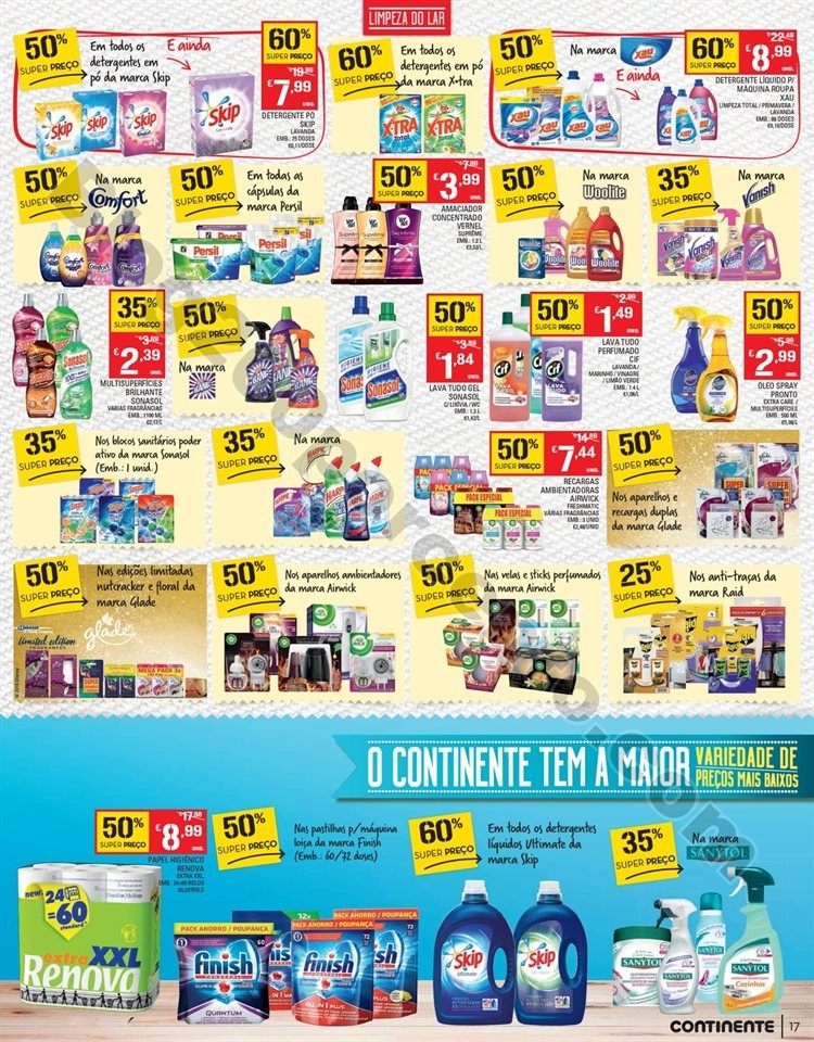 Antevisão Folheto CONTINENTE Madeira Promoções 