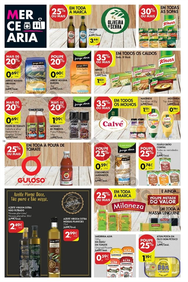 Antevisão Folheto PINGO DOCE Promoções de 30 ou