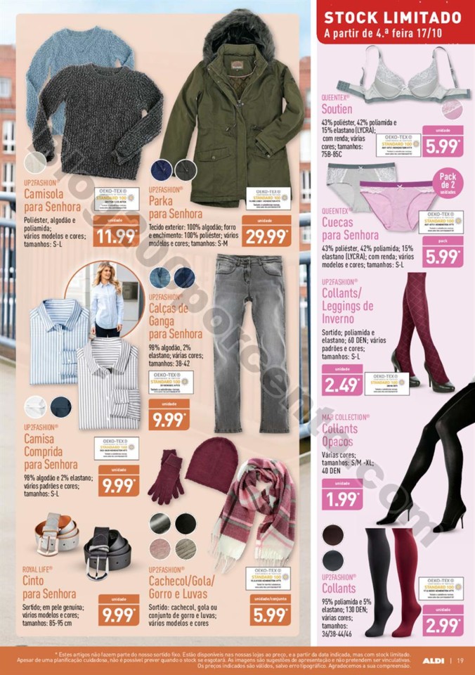 Antevisão Folheto ALDI promoções a partir de 17