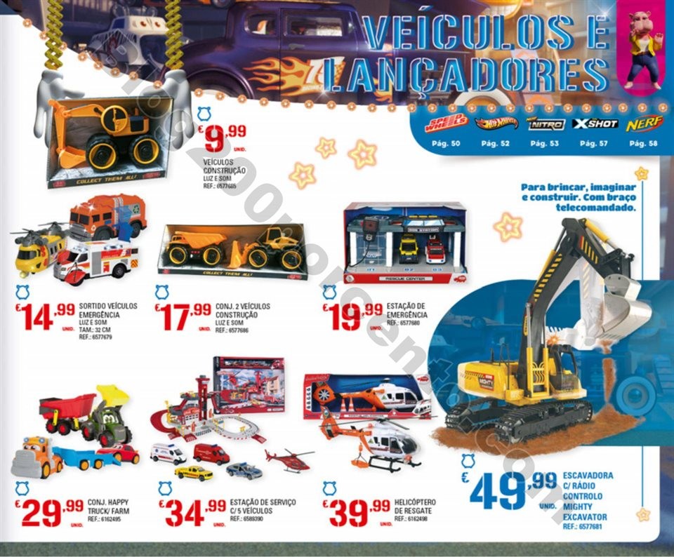 catálogo brinquedos continente 13 novembro a 9 de