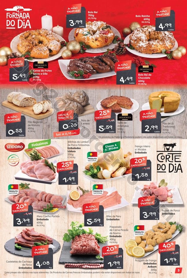 Antevisão Folheto MINIPREÇO Nacional 3 a 9 janei