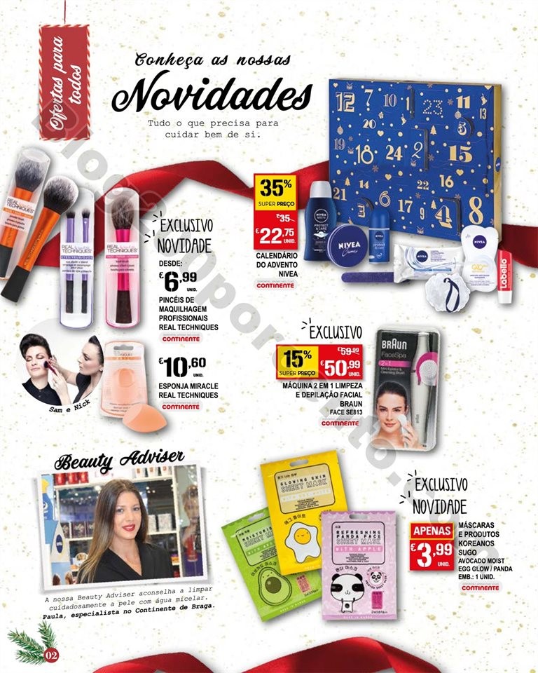 Antevisão Folheto CONTINENTE Natal Promoções de