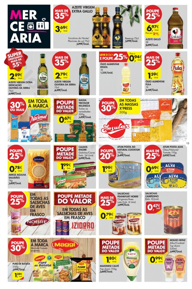 Antevisão Folheto PINGO DOCE Madeira Promoções 