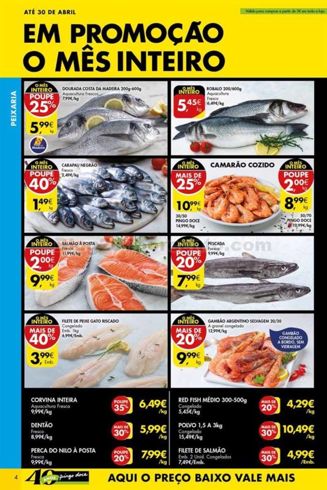 Antevisão Folheto PINGO DOCE Madeira Promoções 